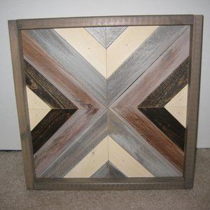 Beautiful hand made wooden tray